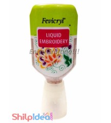 Fevicryl Liquid Glitter - Assorted
